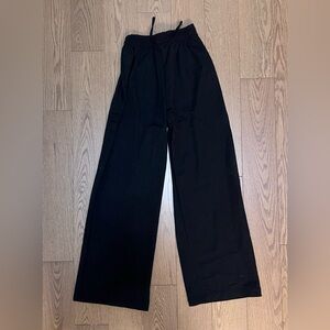 Zara Kids Black Wide-Leg Pants
